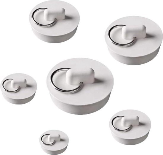 Bouchon De Baignoire Universel 2 En 1, Ajustable à 72mm Pour Baignoire Standard Confort Et Praticite 96302854