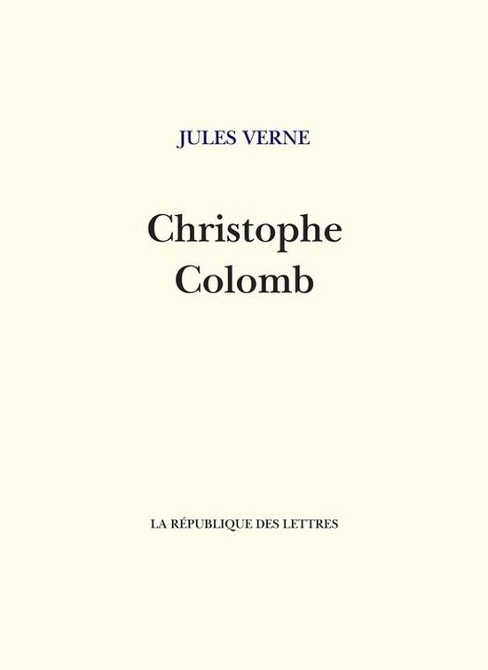 Christophe Colomb - cover