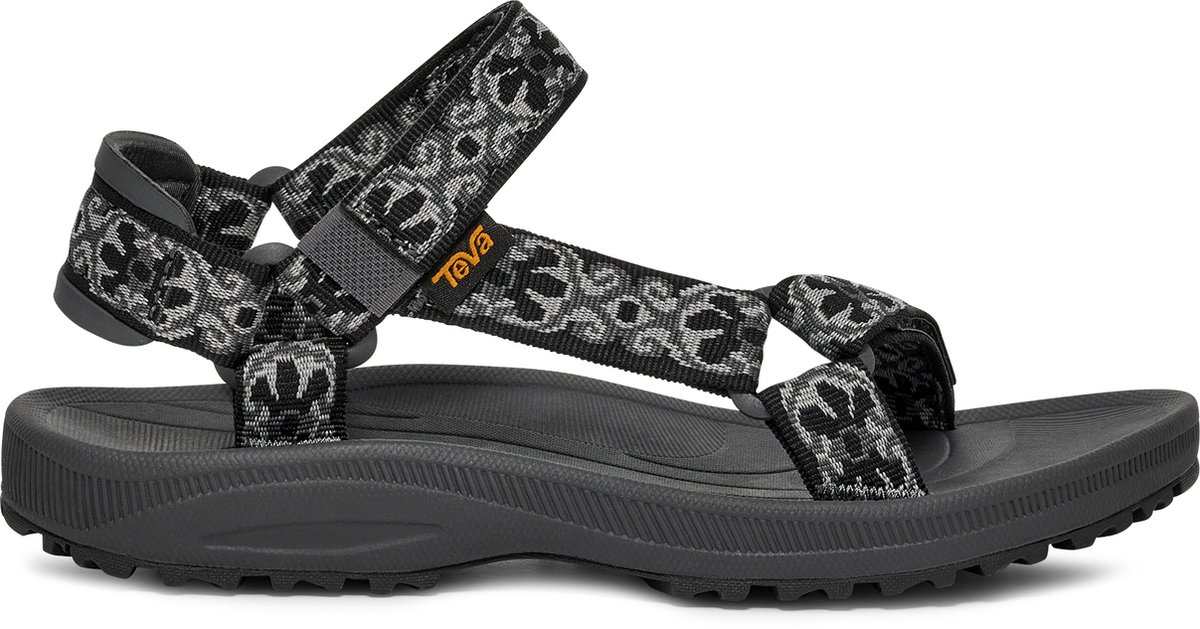 Teva W WINSTED Dames Sandalen - ARCHIVE FLORAL BLACK/ GREY