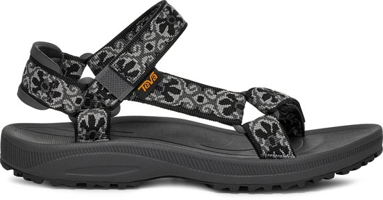 Teva W WINSTED Dames Sandalen - ARCHIVE FLORAL BLACK/ GREY