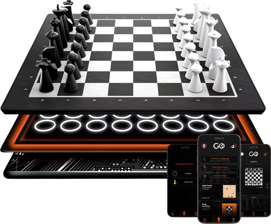 Jeu d'Échecs Électronique Pour Jouer Seul - Echiquier Boutique