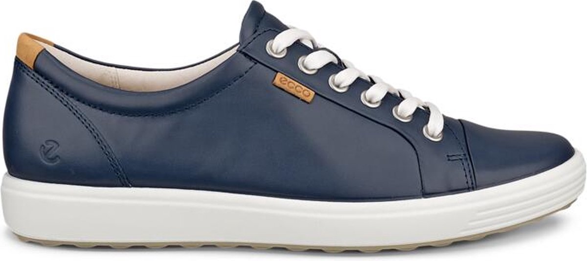 ECCO ECCO SOFT 7 W Veterschoenen - BLAUW - Maat 36