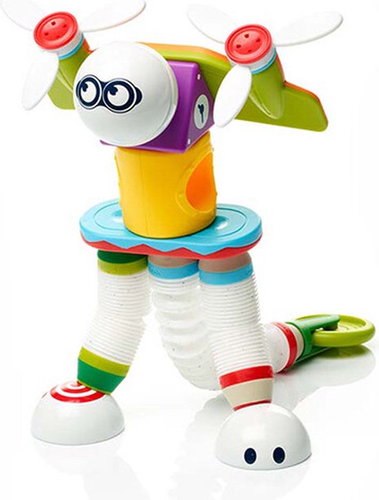 SmartMax Roboflex Plus - Magnetische Robots Bouwen - 20-Delige Bouwset met Flexibele Staven - Educatief Speelgoed voor Kleuters - Vanaf 3 Jaar