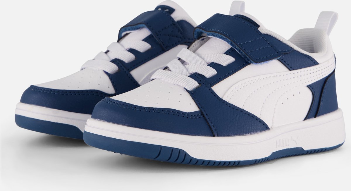 Puma Rebound v6 Lo Sneakers Synthetisch Blauw