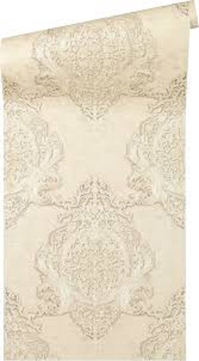 klassiek goud behang 34372-3