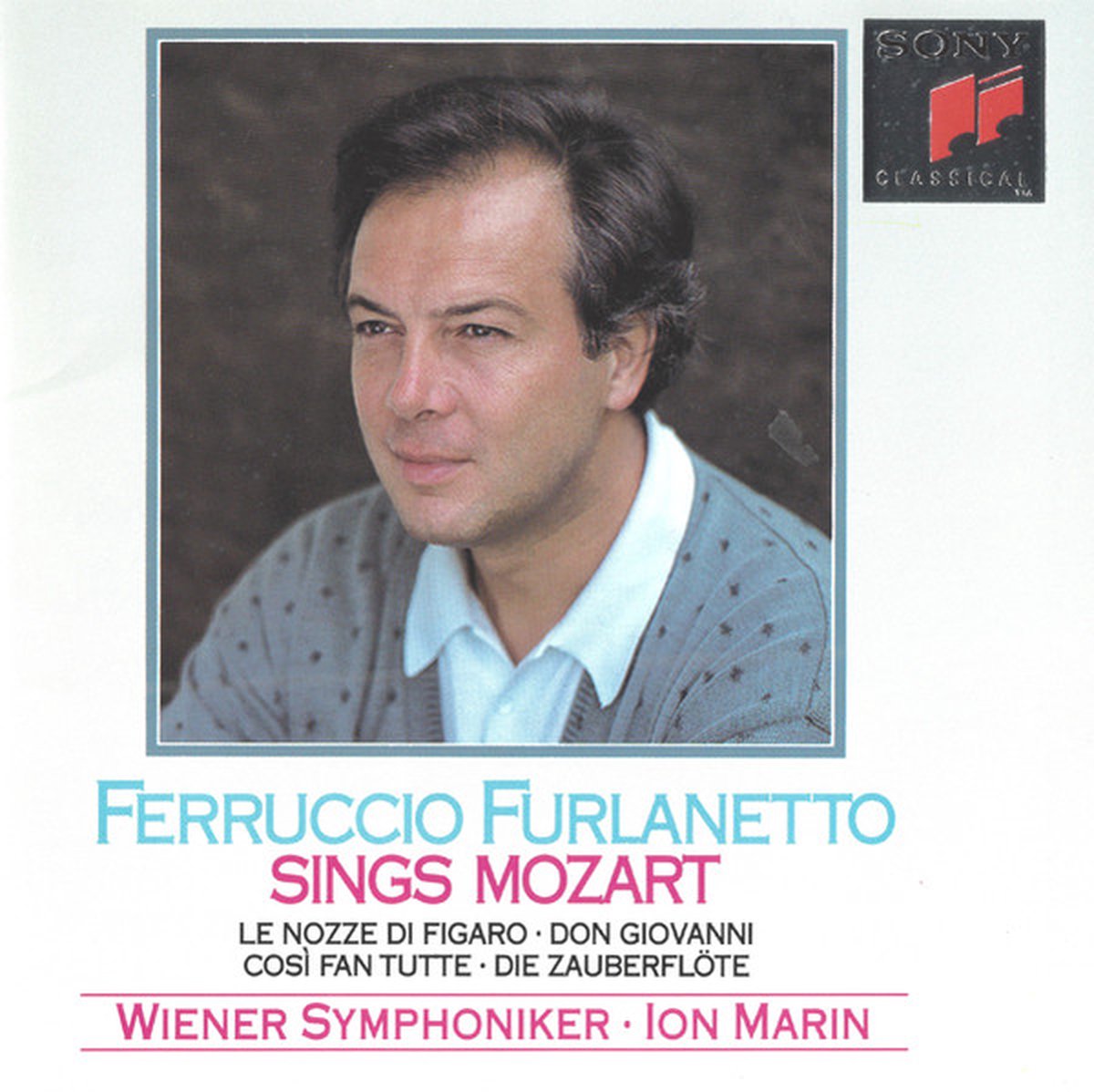 Ferruccio Furlanetto sings Mozart