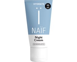 Naïf - Voedende Nachtcrème - Adults - Gezichtsverzorging - Natuurlijke Ingrediënten - Herstellend -…