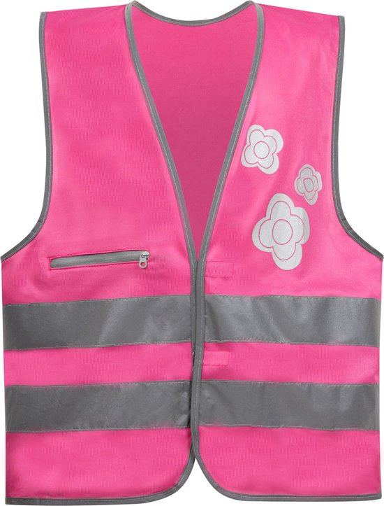 SafetyMaker Safety Maker Veiligheidsvest voor kinderen - hoge