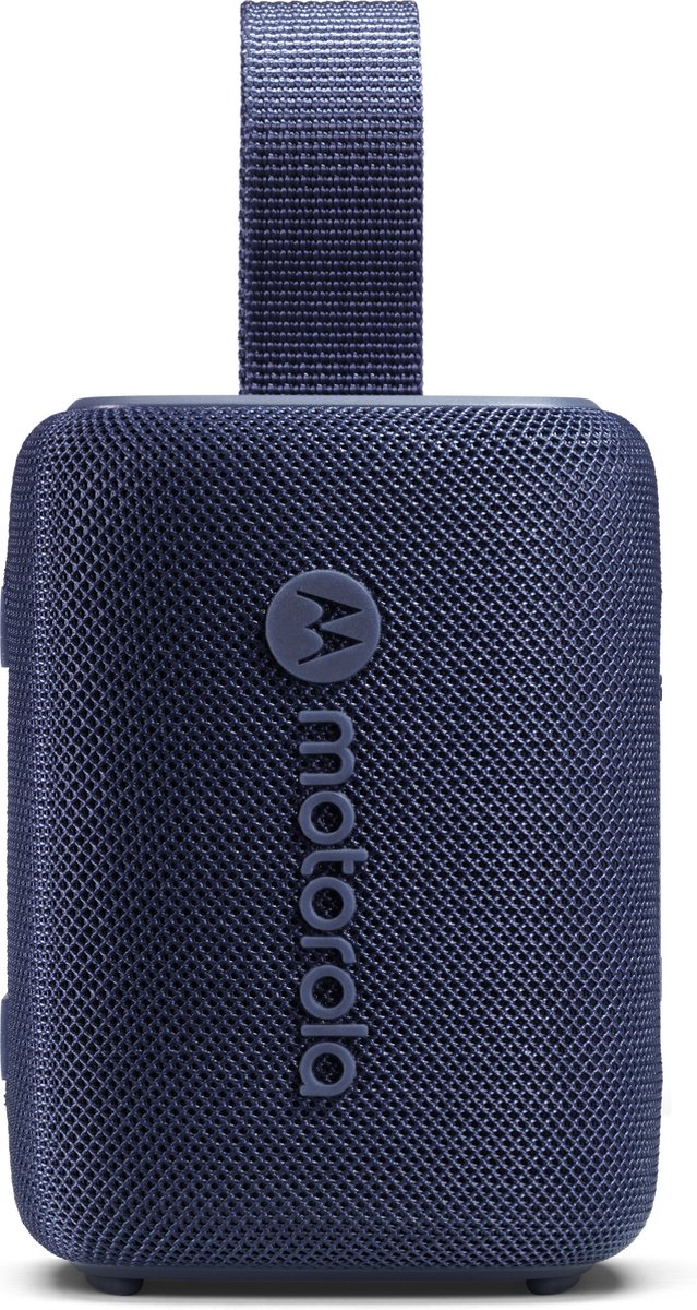 Motorola Sound – ROKR 300 Bluetooth 5.3-Lautsprecher – tragbarer kabelloser 7-W-Lautsprecher – IP67-Kompaktlautsprecher, Wasser- und staubbeständig – 12 Stunden Laufzeit, Grün