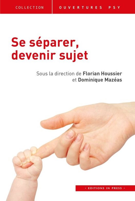 Ouvertures Psy - Se séparer, devenir sujet - cover
