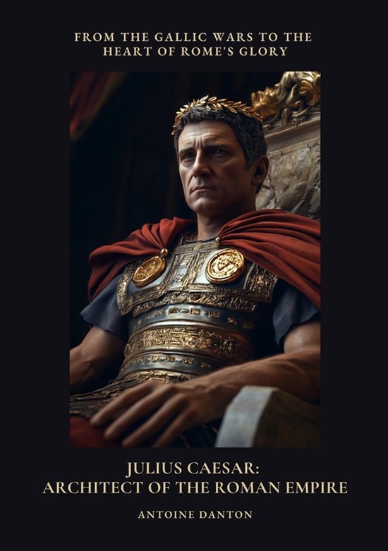 Julius Caesar: Architect of the Roman Empire - cover