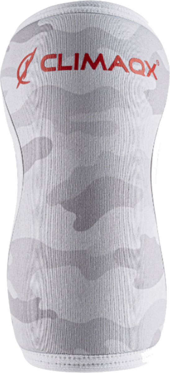 Climaqx Knee Sleeves (White Camouflage) L/XL - Accessoires - Trainings uitrusting