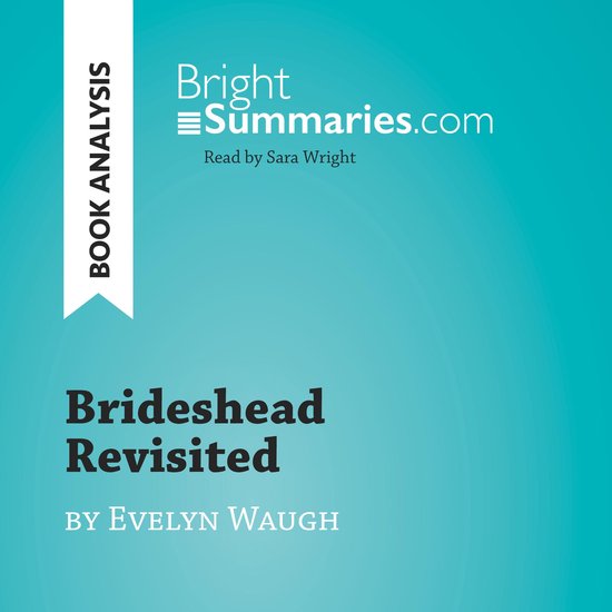 Brideshead Revisited by Evelyn Waugh (Book Analysis) - cover