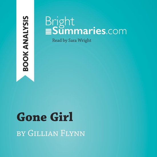 Gone Girl by Gillian Flynn (Book Analysis) - cover