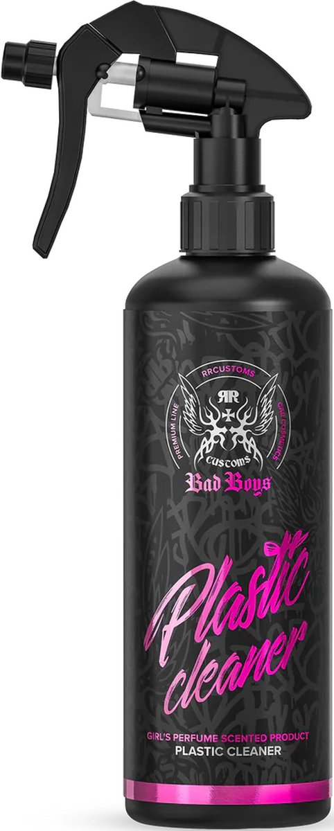 RR Customs BadBoys Plastic Cleaner Girls Perfume 500ml