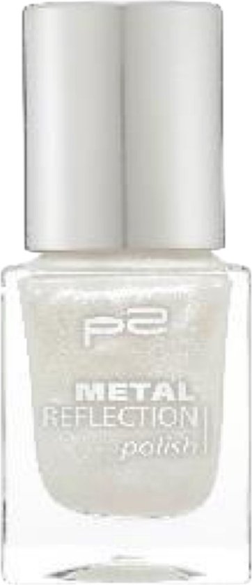 P2 EU Cosmetics Vernis à ongles à réflexion Métal avec Glitter Parlamour 10 ml