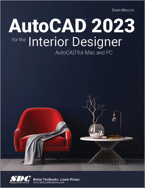 AutoCAD 2023 for the Interior Designer - cover