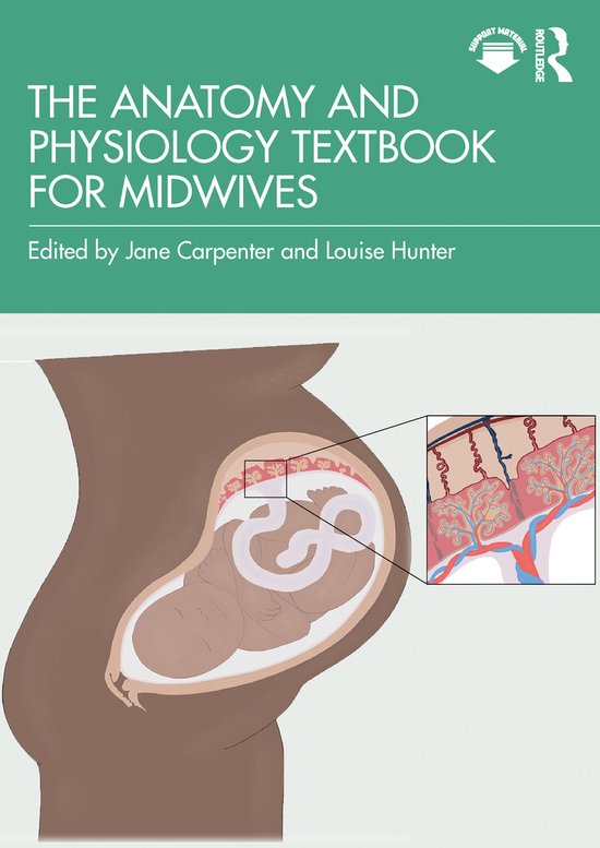 The Anatomy and Physiology Textbook for Midwives - cover
