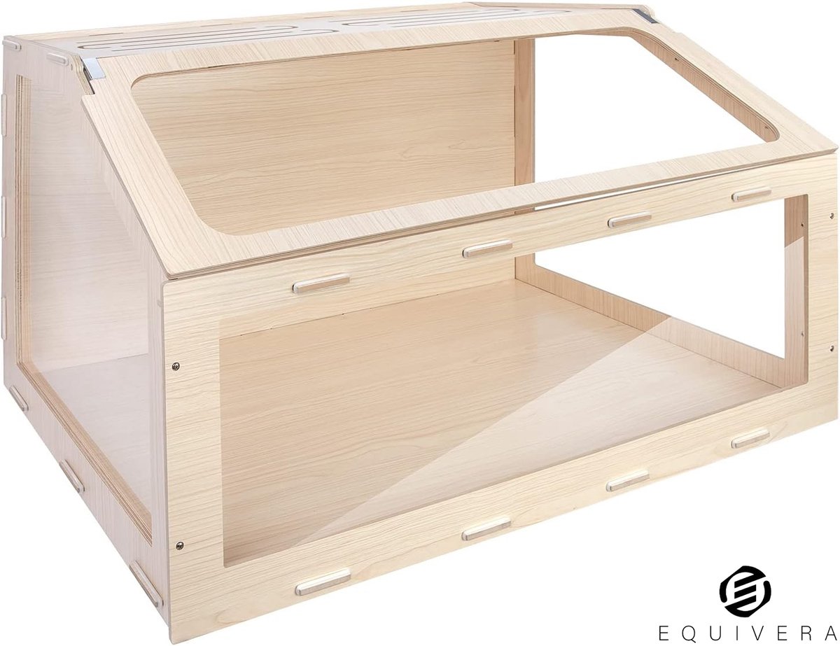 Equivera Hamsterkooi – Hamster – Hamster Kooi – Kooi voor Hamster – Hamster Huisje – Hamsterhuisje