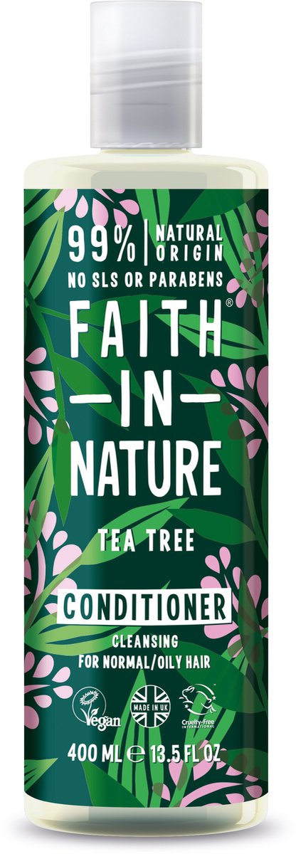 Faith In Nature Conditioner Tea Tree (400ml)