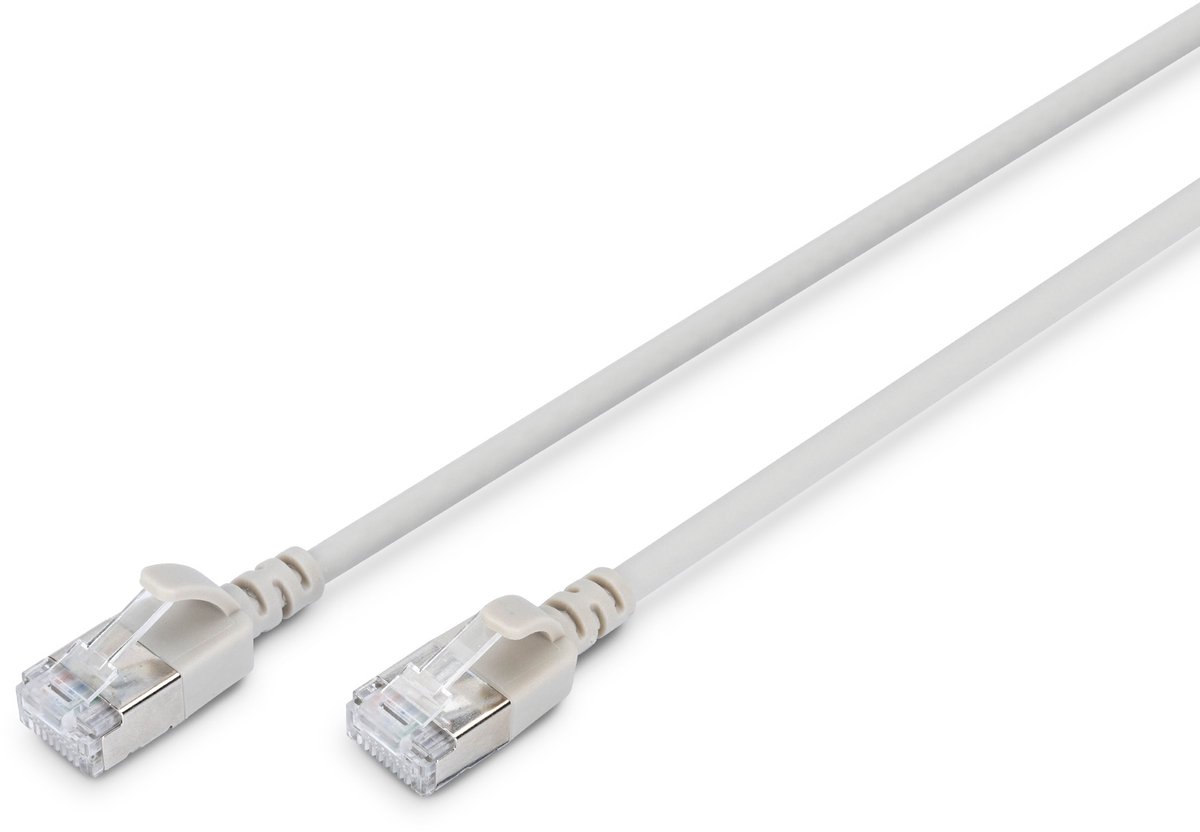 Digitus DK-1632-A-015S netwerkkabel Grijs 1,5 m Cat6a F/FTP (FFTP)