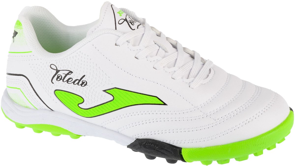 Joma Toledo Jr 25 TOJS TF, voor een jongen, Wit, Voetbalschoenen, maat: 33
