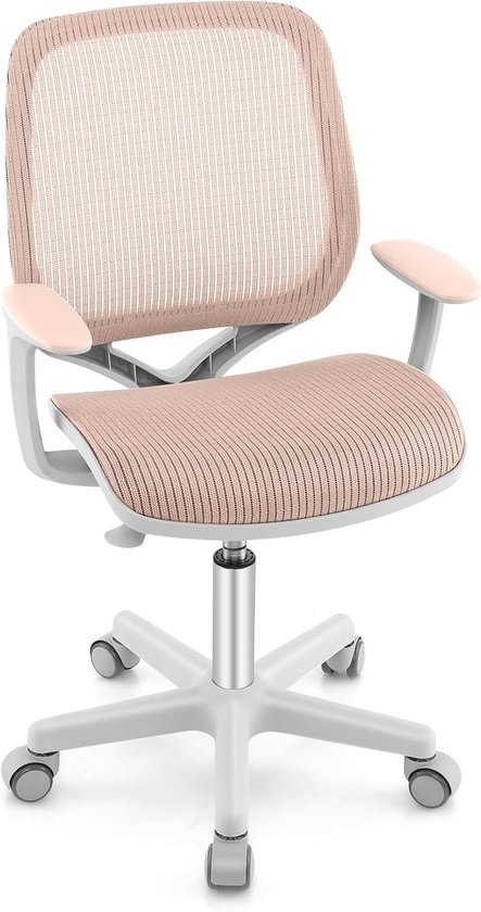 Swivelo - Kinder bureaustoel Roze