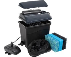 Ubbink - SmartClear 3000 PlusSet - 2 kamer oeverfilter incl. Proline 1400 pomp en UVC 5W