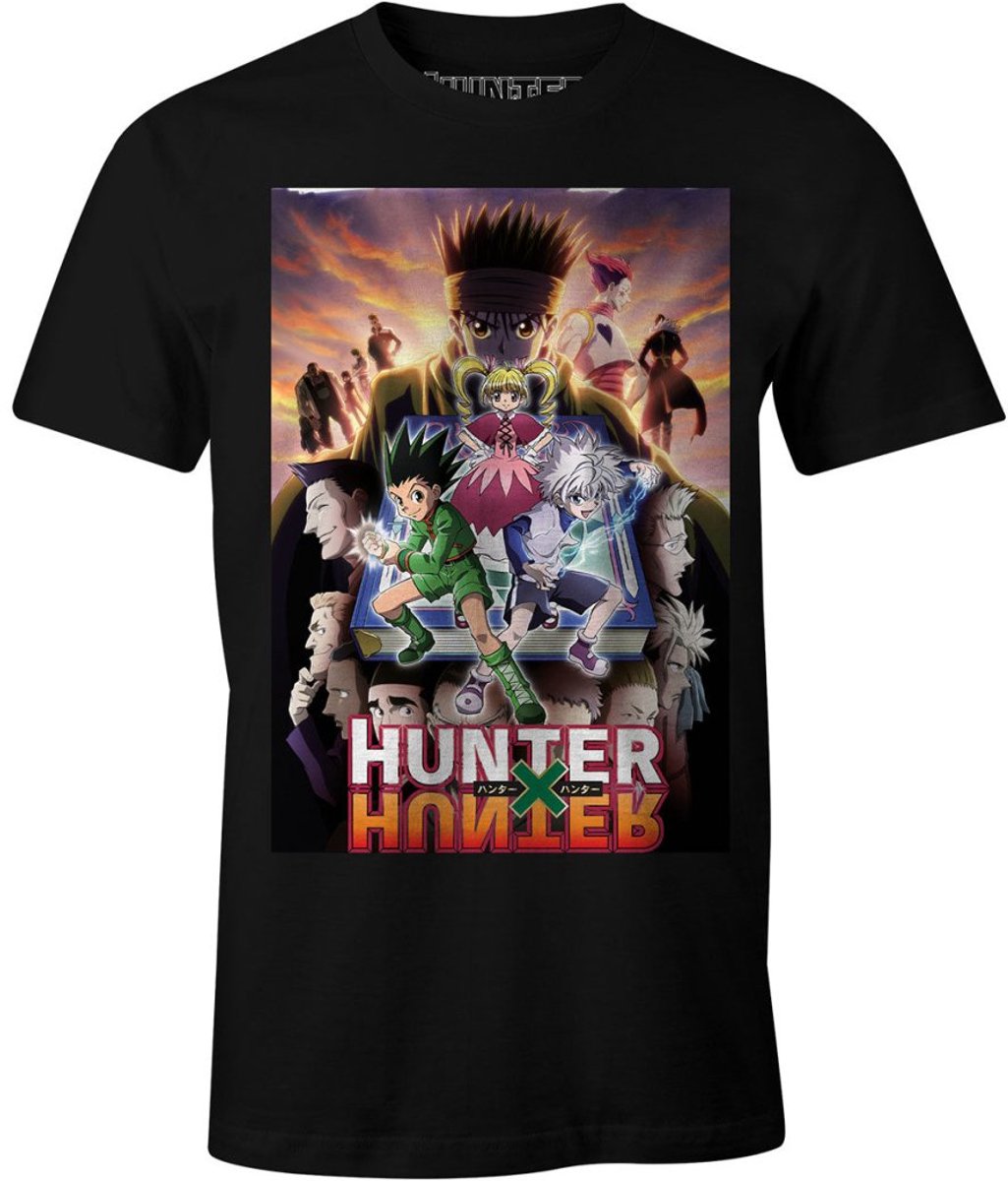 HUNTER X HUNTER - Group 2 - Men T-shirt (S)