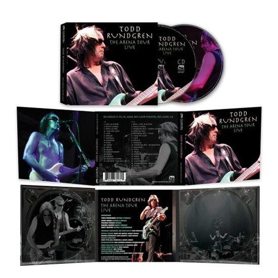 Todd Rundgren - The Arena Tour Live (2 CD)