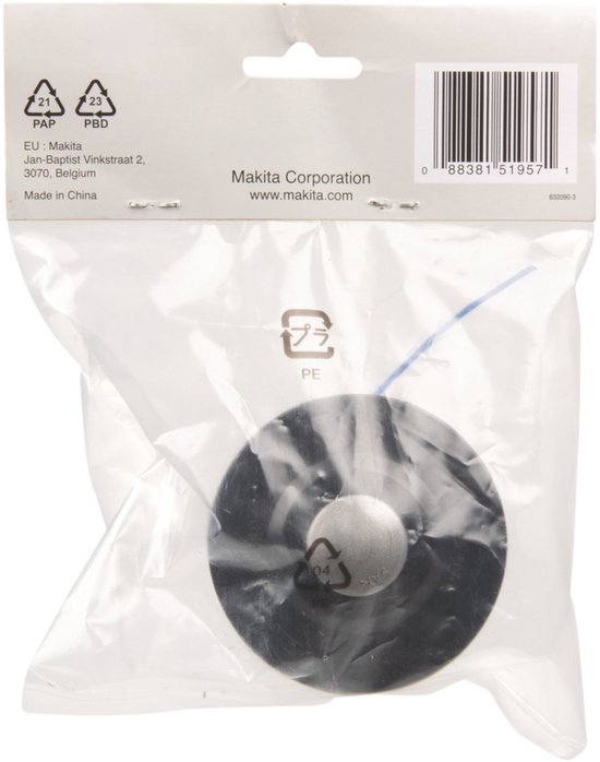 Makita 198854-8 Draadkop 2x1,65 T+g M8x1,25r van Makita — afbeelding 4