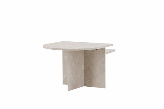 Table basse Sala beige.