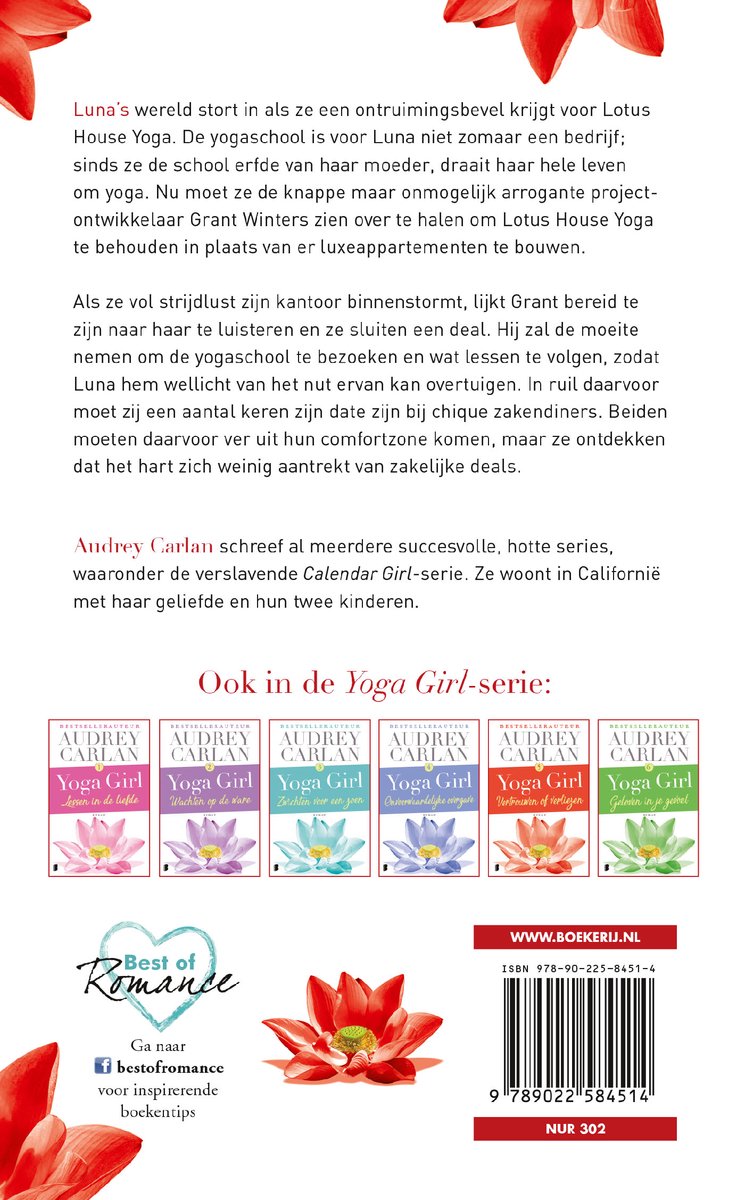 Yoga girl 7 - Verlicht verlangen - back cover