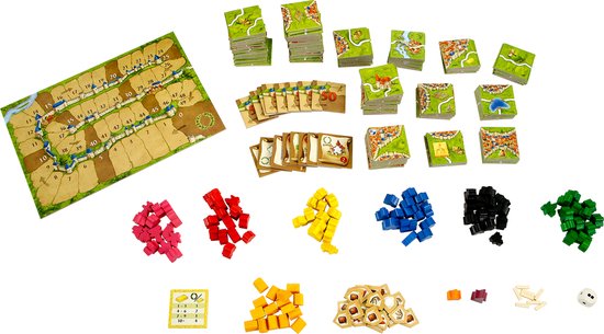 999 Games - Carcassonne Big Box 3 - Bordspel - met 11 uitbreidingen