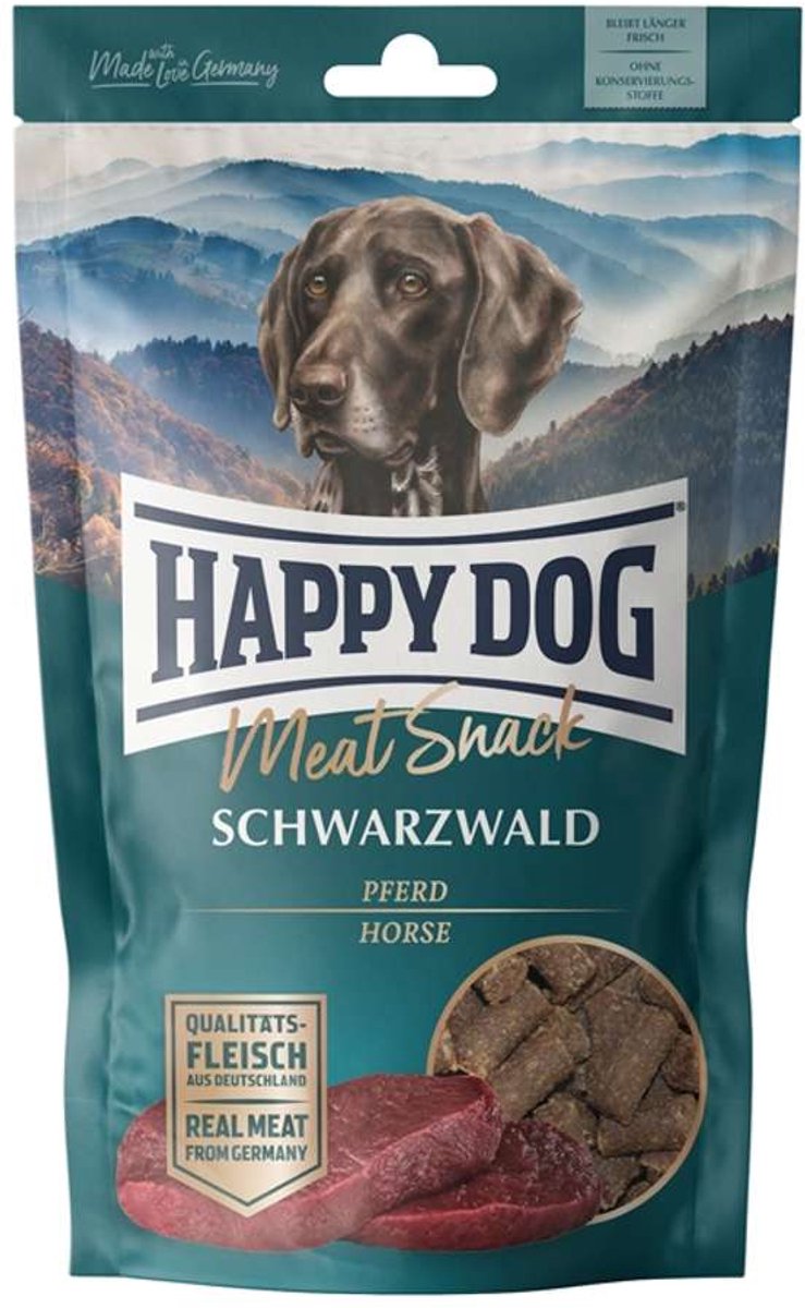 Happy Dog - Vleessnack 10x75g - Black Forest Horse