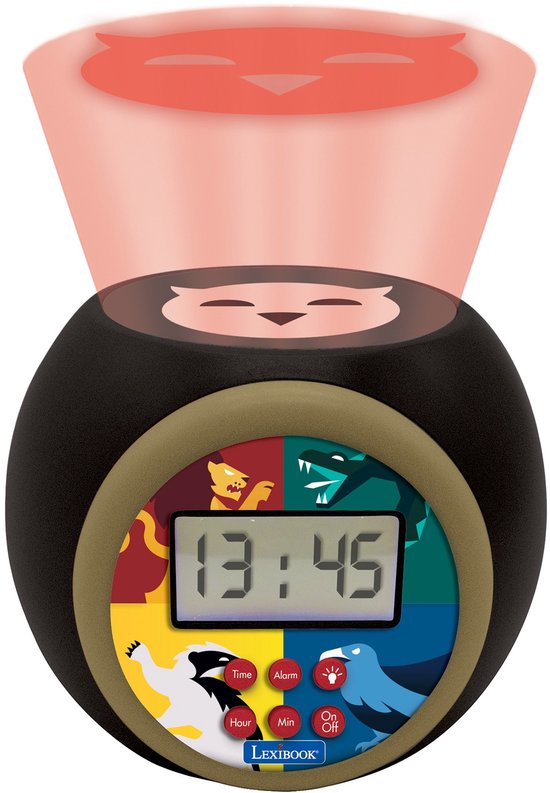 Harry Potter Projector Wekker met Timer van harry-potter — afbeelding 2