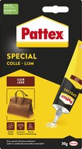 Pattex Special Leerlijm 30g | Leerlijm voor fexibel hechtende ondergronden | Transparante Lijm voor Leer tassen, schoenen en diverse reparaties | Reparatie leerlijm voor stijlvol gebruik.