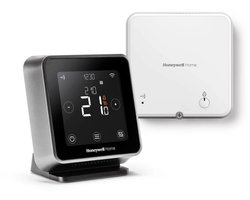 Honeywell Lyric T6R Slimme Thermostaat Zwart - Draadloze verbinding
