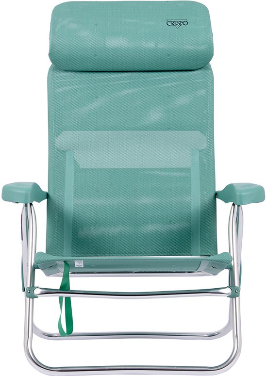 Crespo - Strandstoel - AL/205 - Compact - Groen van Crespo — afbeelding 3