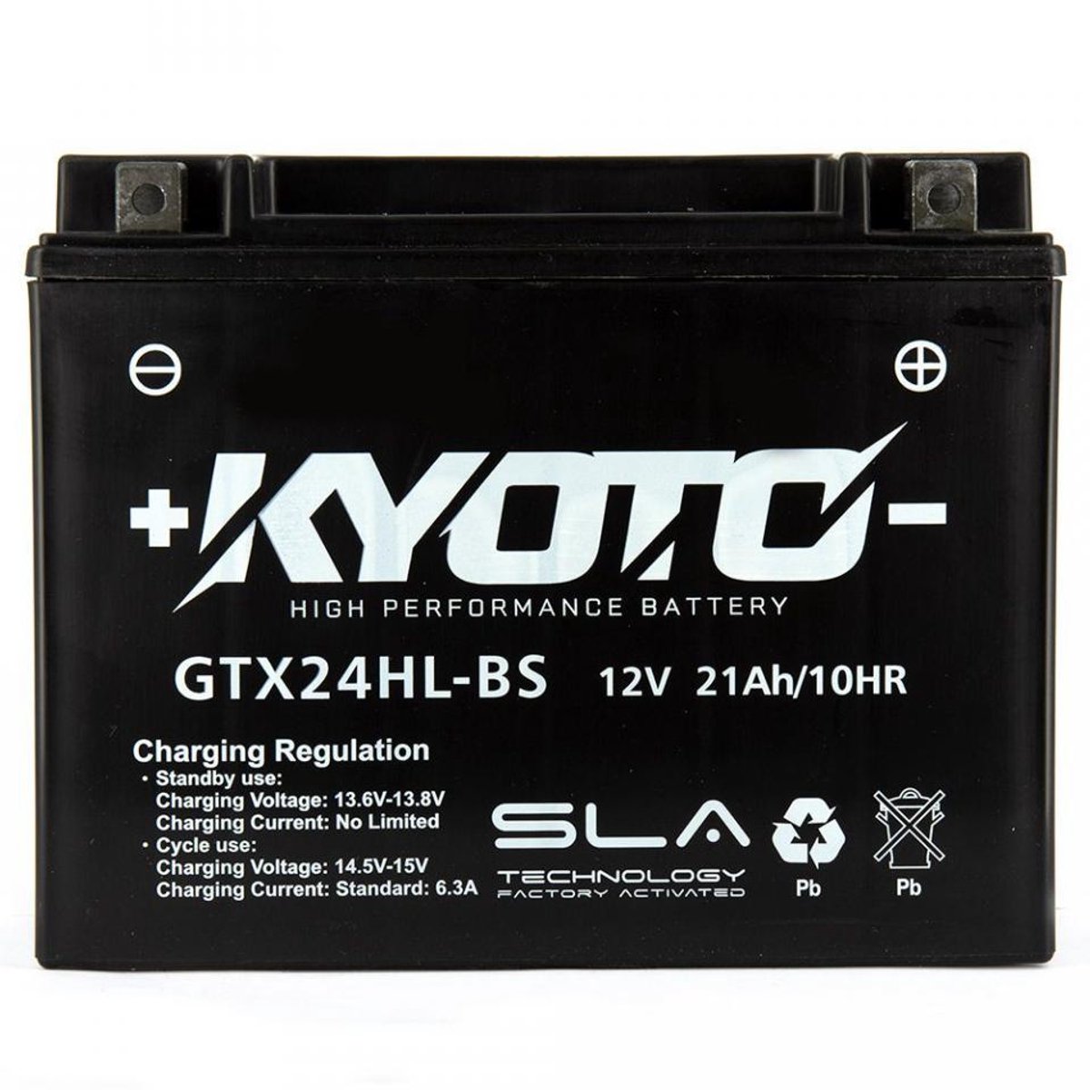 SLA-accu van Kyoto voor Can-Am 990 Spyder RT/RS 2010-2012 YTX24HL-BS / 12 V 21 Ah, nieuw