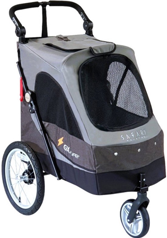 Hondenbuggy Petstro M tot 30 kg Bruin
