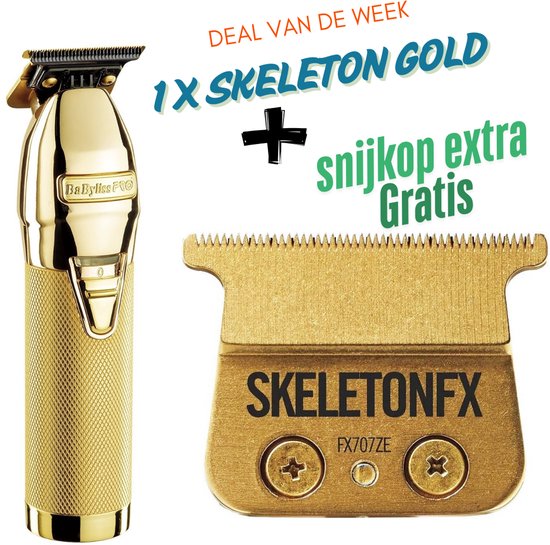 Tondeuse squelette BABYLISS PRO DUO PACK, FX7870GE LAME GRATUITE