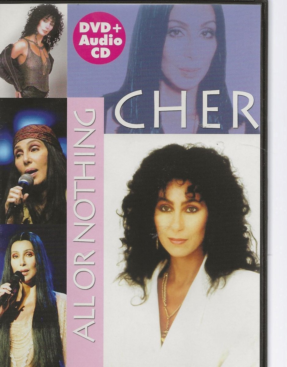 Cher : All Or Nothing CD