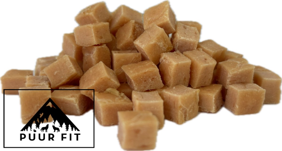 Puur Fit Cubes - Hondensnacks - Kip 400 gr