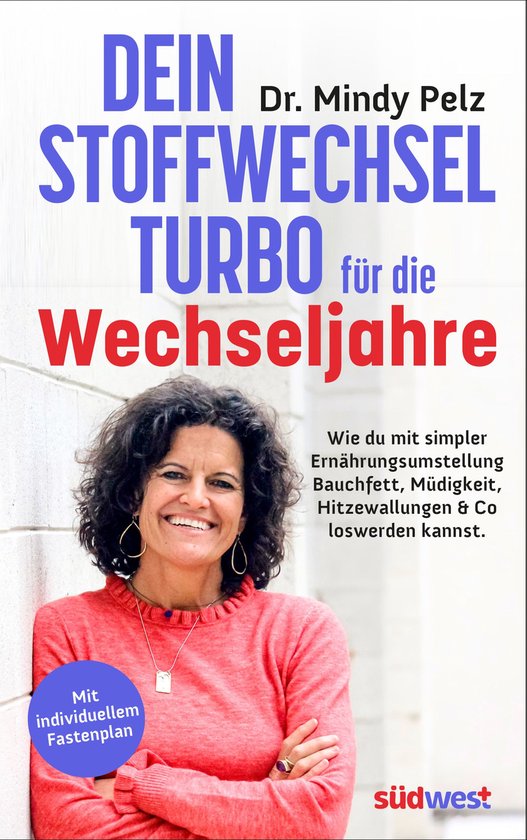 Dein Stoffwechselturbo für die Wechseljahre - cover