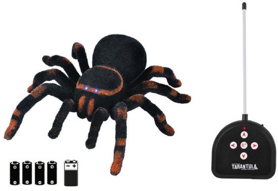 Gigantische Tarantula - Spin op afstandsbediening Gigantische Tarantula - Spin op afstandsbediening