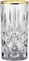 Nachtmann Longdrinkglazen Noblesse Gold - 375 ml - 2 stuks