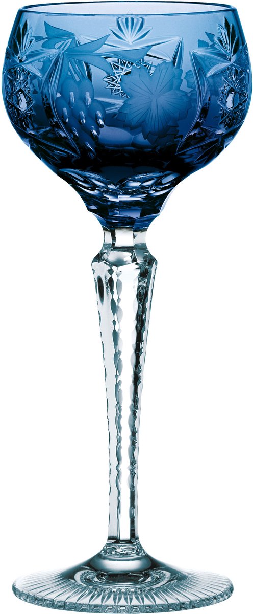 Nachtmann wijnglas Römer groot druif, kobaltblauw, glas, kristal, 20,7 cm, 35951