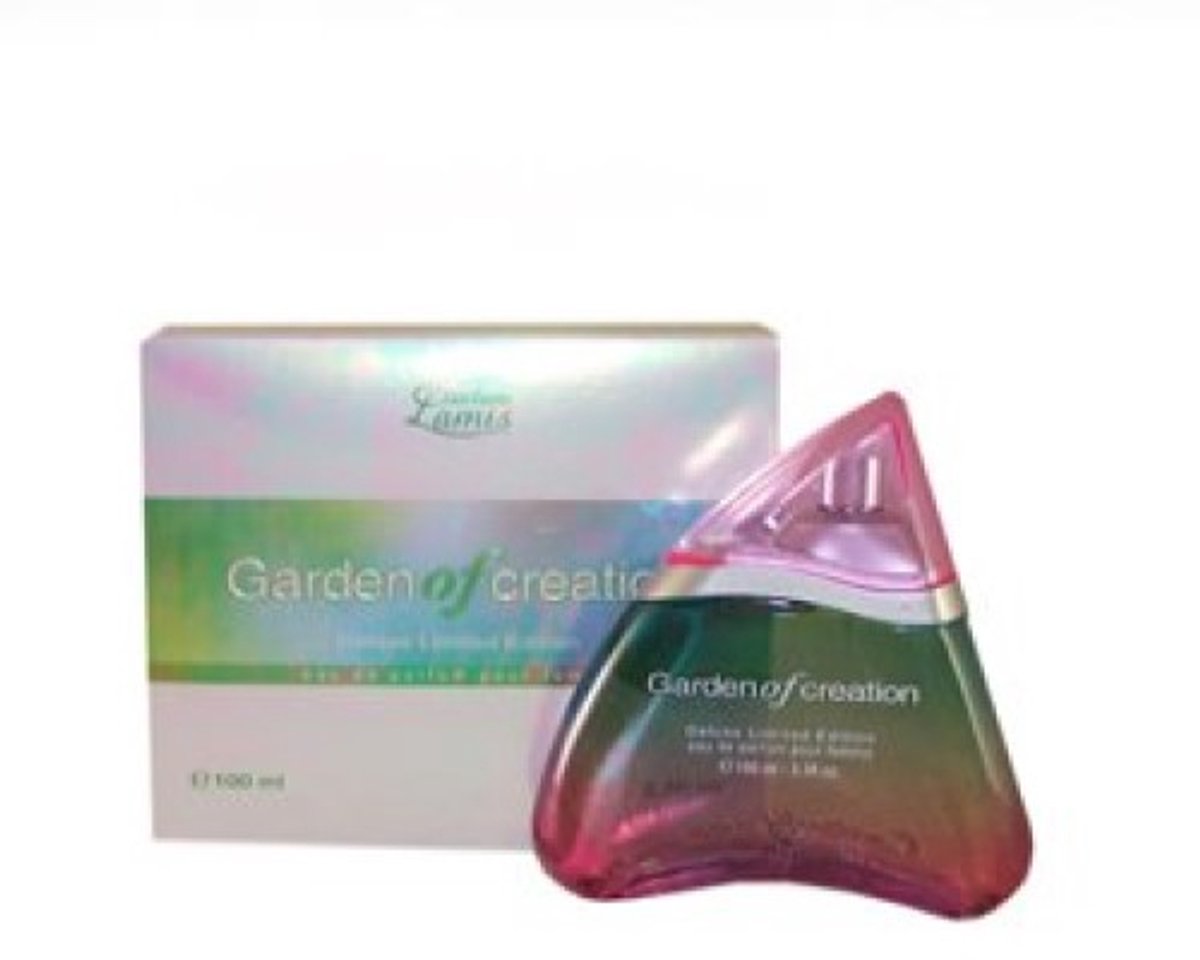 Creation Lamis Garden of Creation Deluxe Limited Edition Eau de Parfum voor vrouwen - 100ml