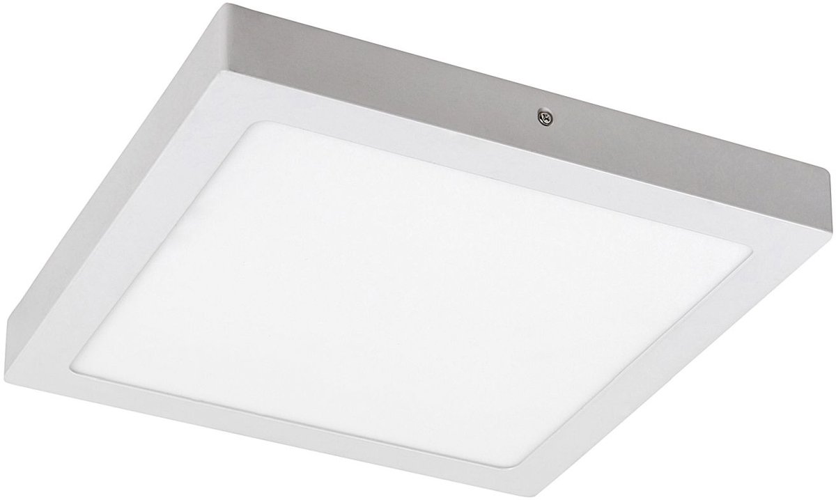 Licht-Erlebnisse - Kolear - LED - Plafonnière - 4000K - 1700lm - van - Metaal kunststof - in - Mat wit